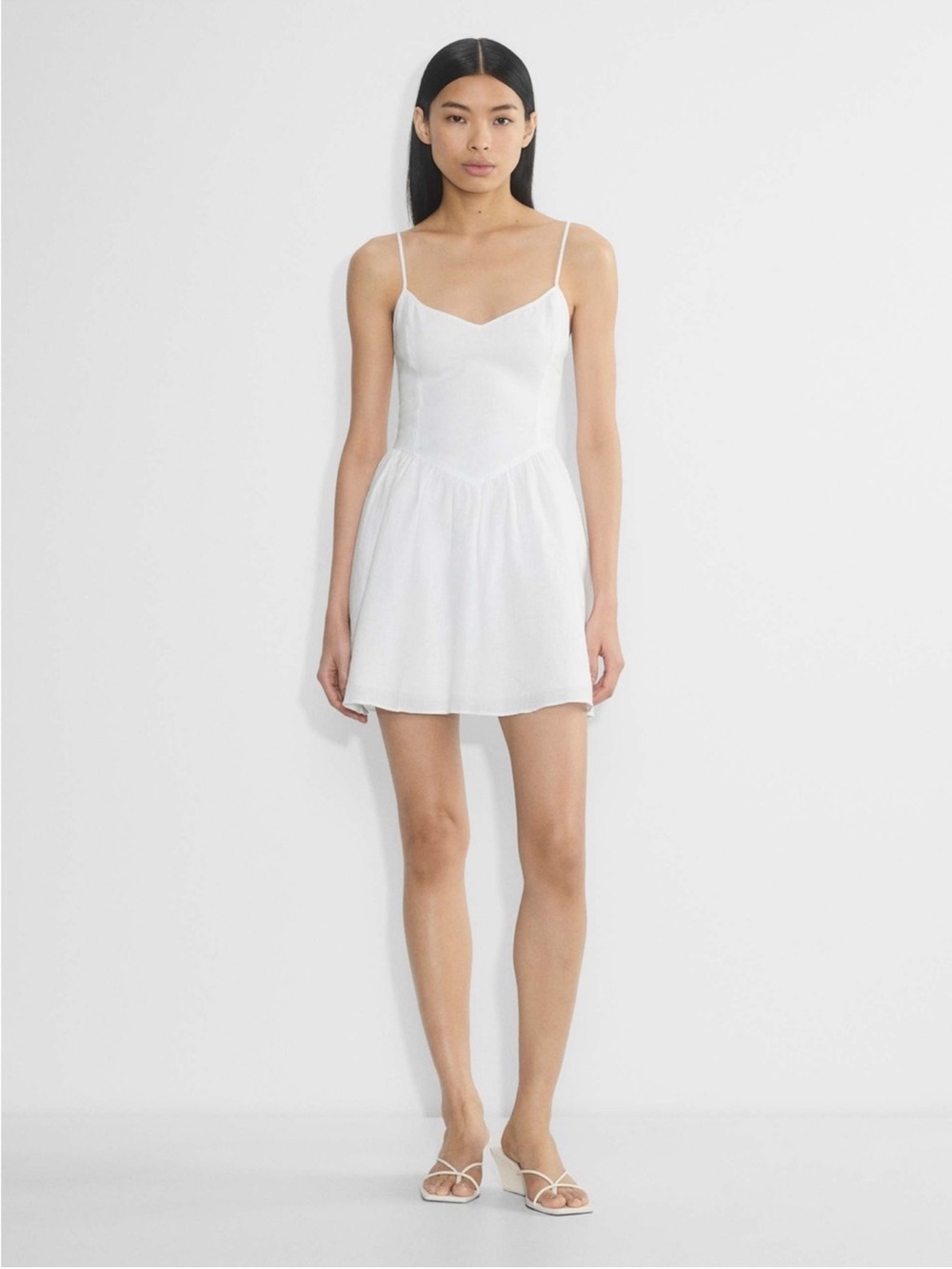 Influence linen dress